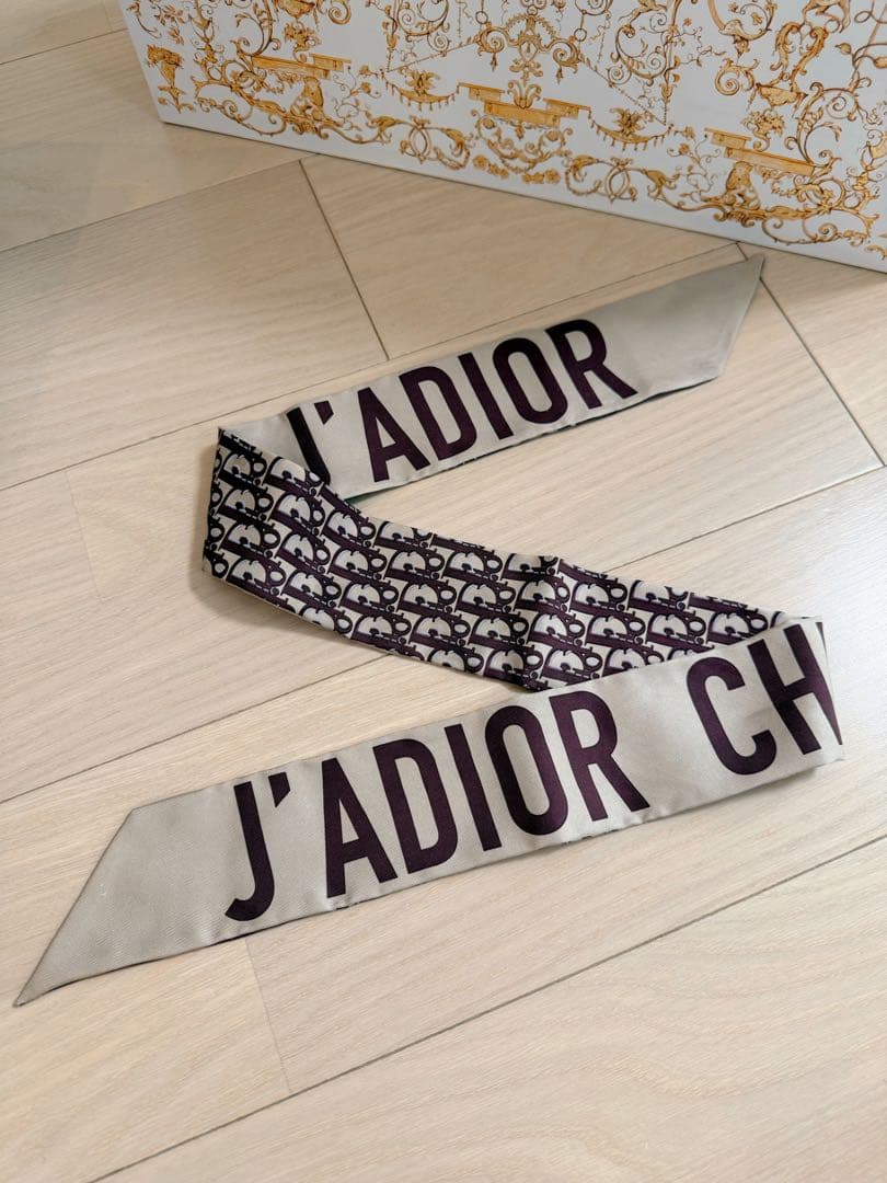 Christian Dior J'ADIOR CH スカーフ