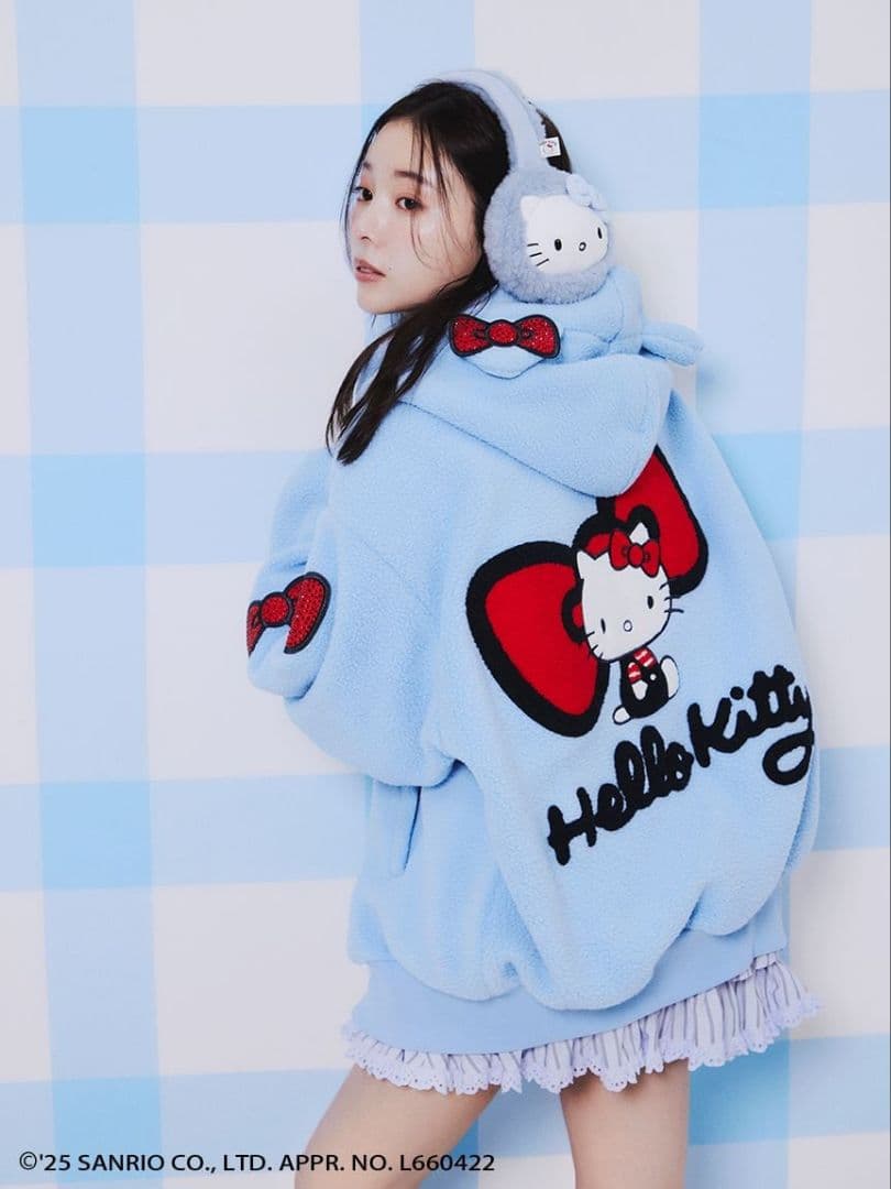 O*♡様 最安値 SNIDEL スナイデル【HELLO KITTY】プレミアムパ