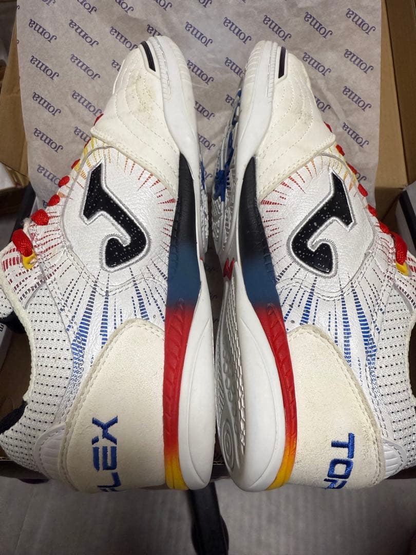 【試合にて3時間使用】Joma Top Flex 26.0cm