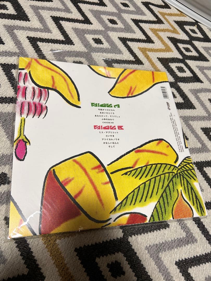 asuka ando あまいひとくち LP レコード