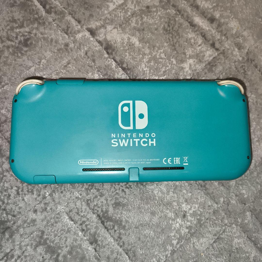 A*r様 【ジャンク】 Nintendo Switch Lite ターコイズ 本