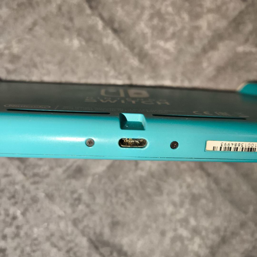A*r様 【ジャンク】 Nintendo Switch Lite ターコイズ 本