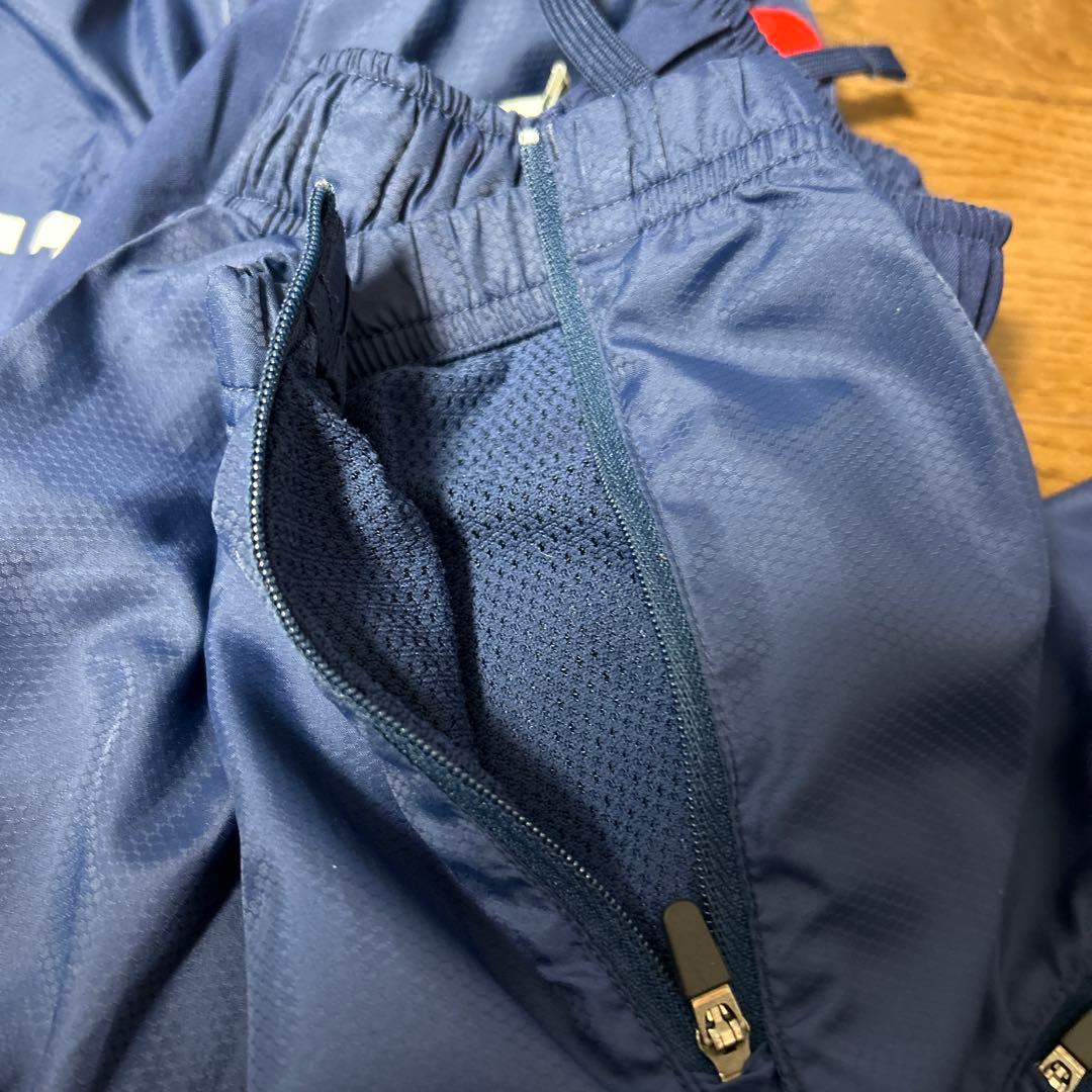 ATHLETA ピステ上下 ネイビー 上160.下150サイズ
