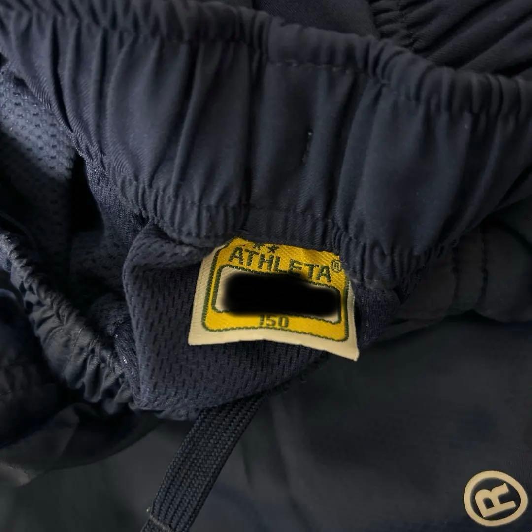 ATHLETA ピステ上下 ネイビー 上160.下150サイズ