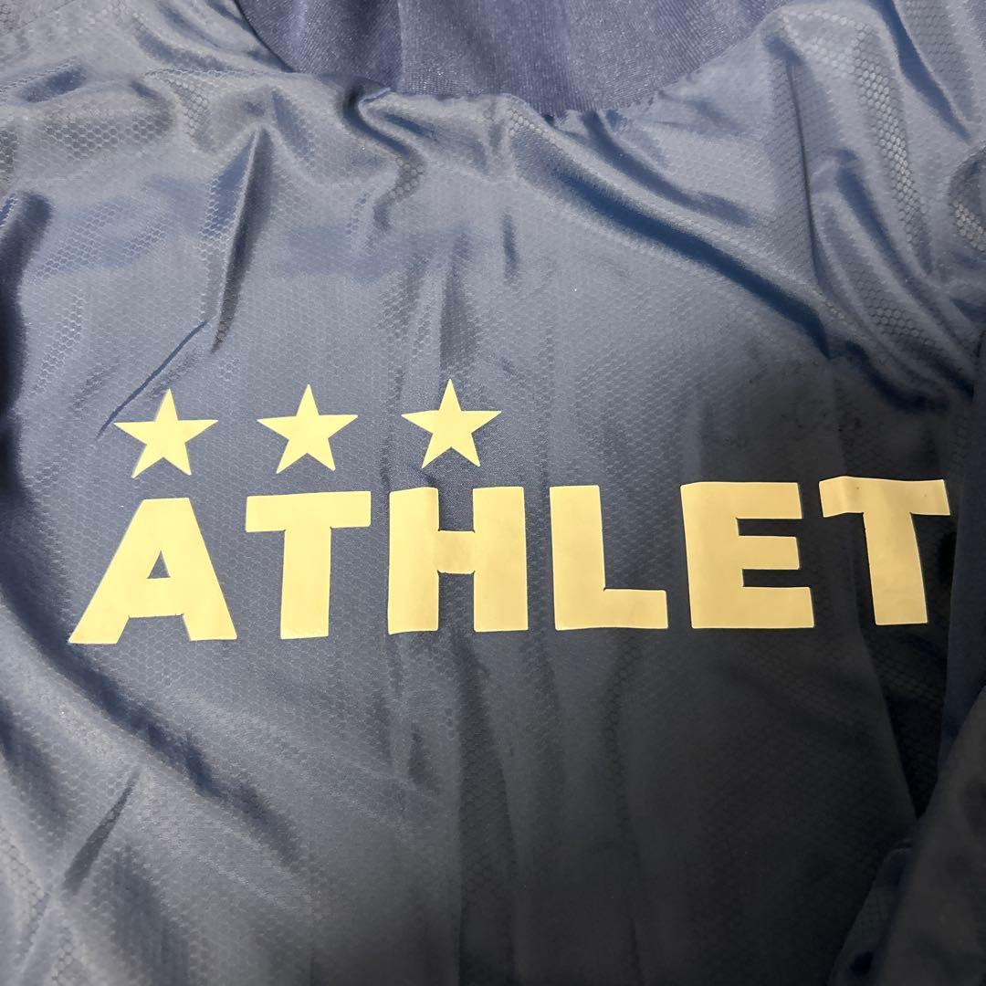 ATHLETA ピステ上下 ネイビー 上160.下150サイズ