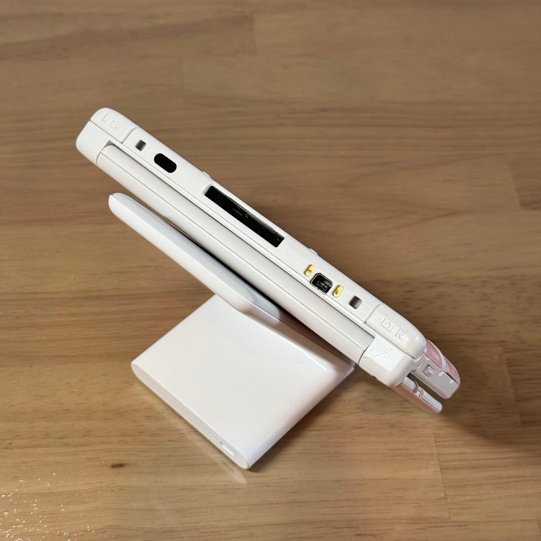 5-008 ニンテンドー3DS LL ピンク×ホワイト