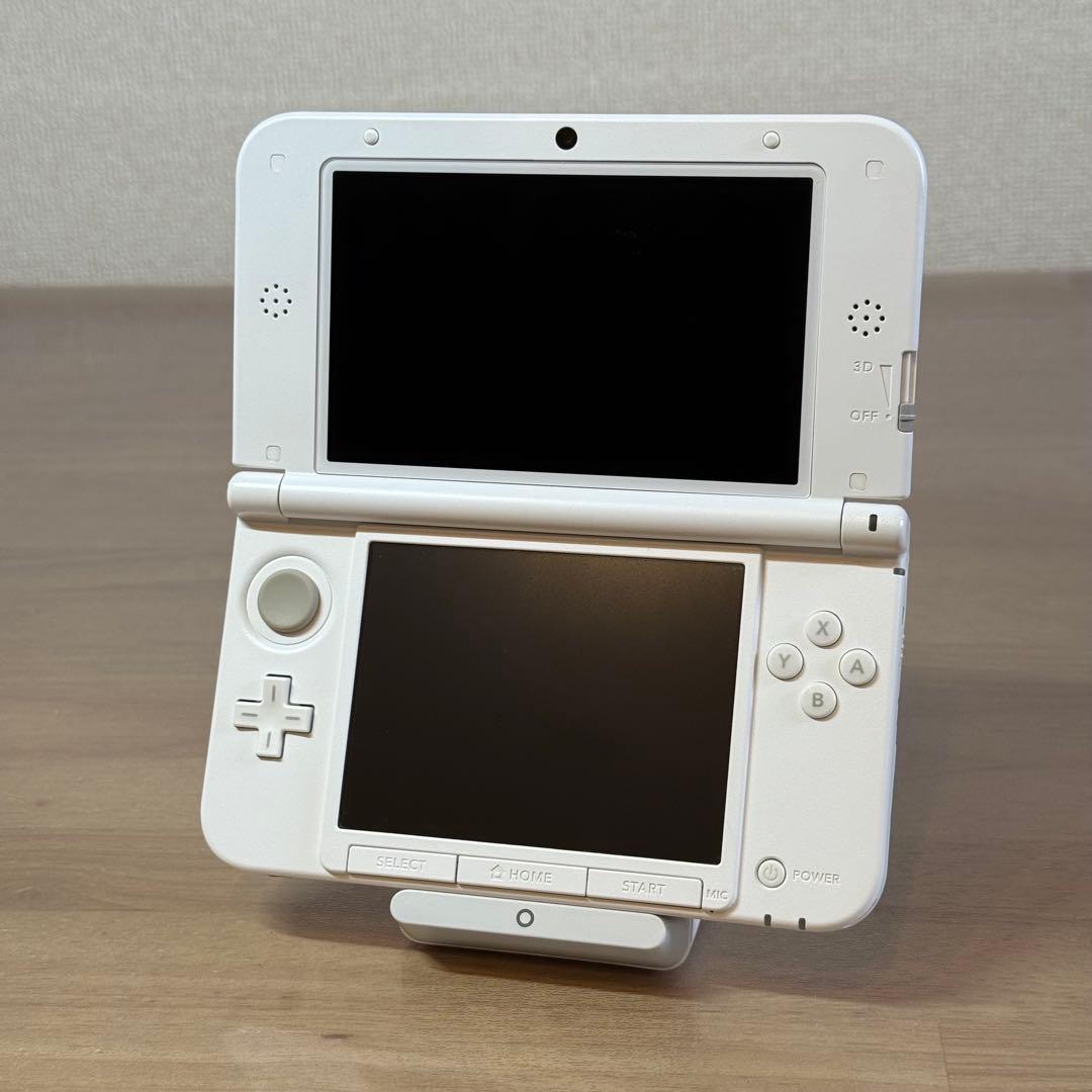 5-008 ニンテンドー3DS LL ピンク×ホワイト