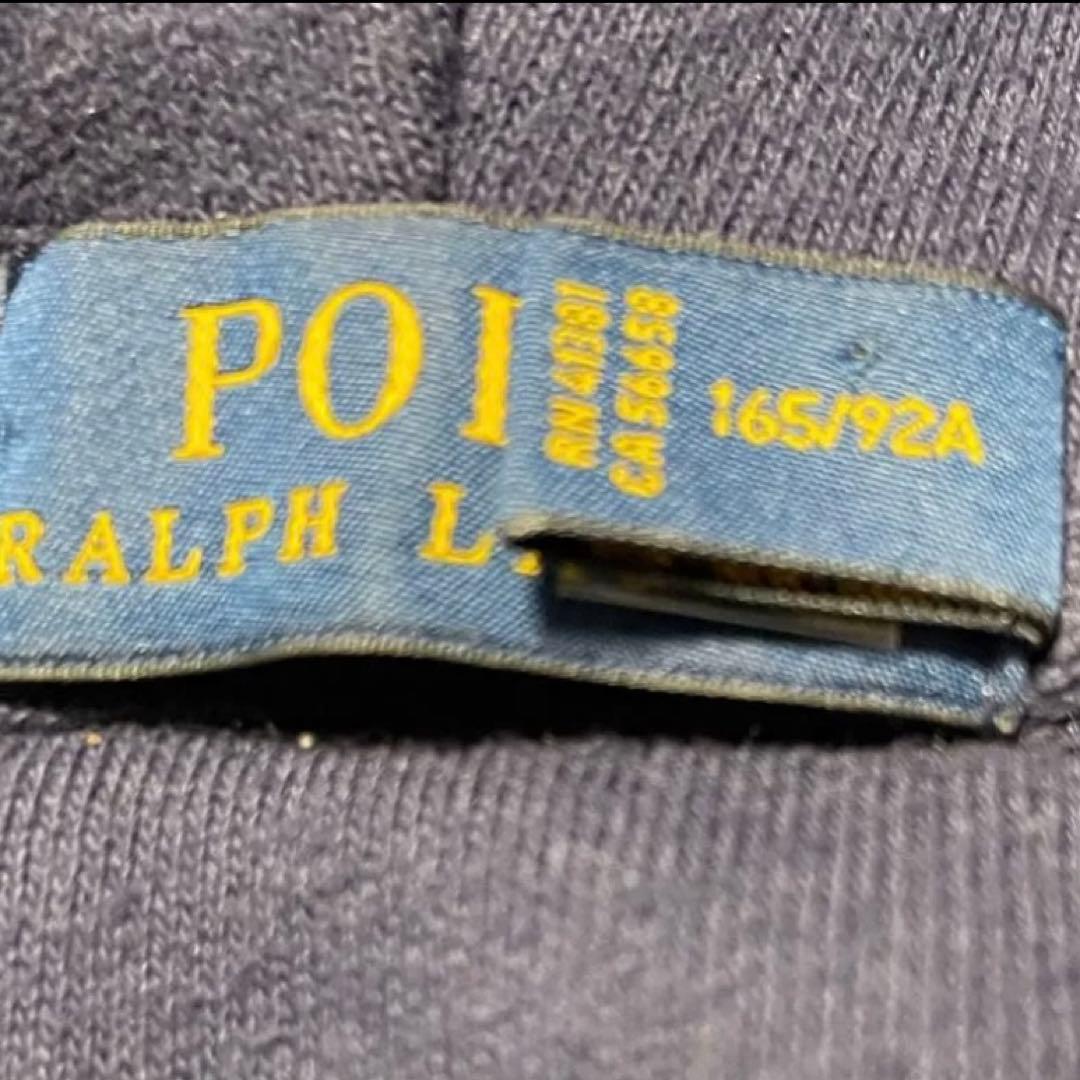 ♛*様 Polo Ralph Lauren ネイビー フルジップパーカー M