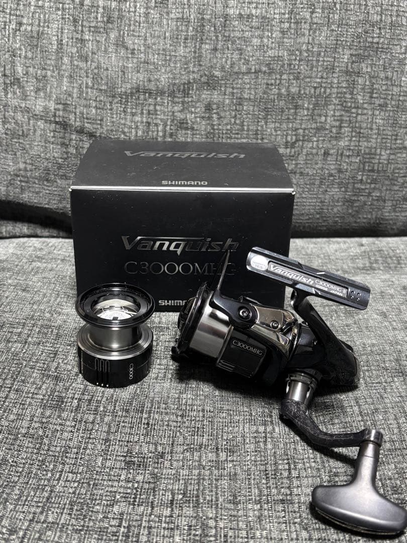 Shimano 19Vanquish C3000MHG 換スプールセット