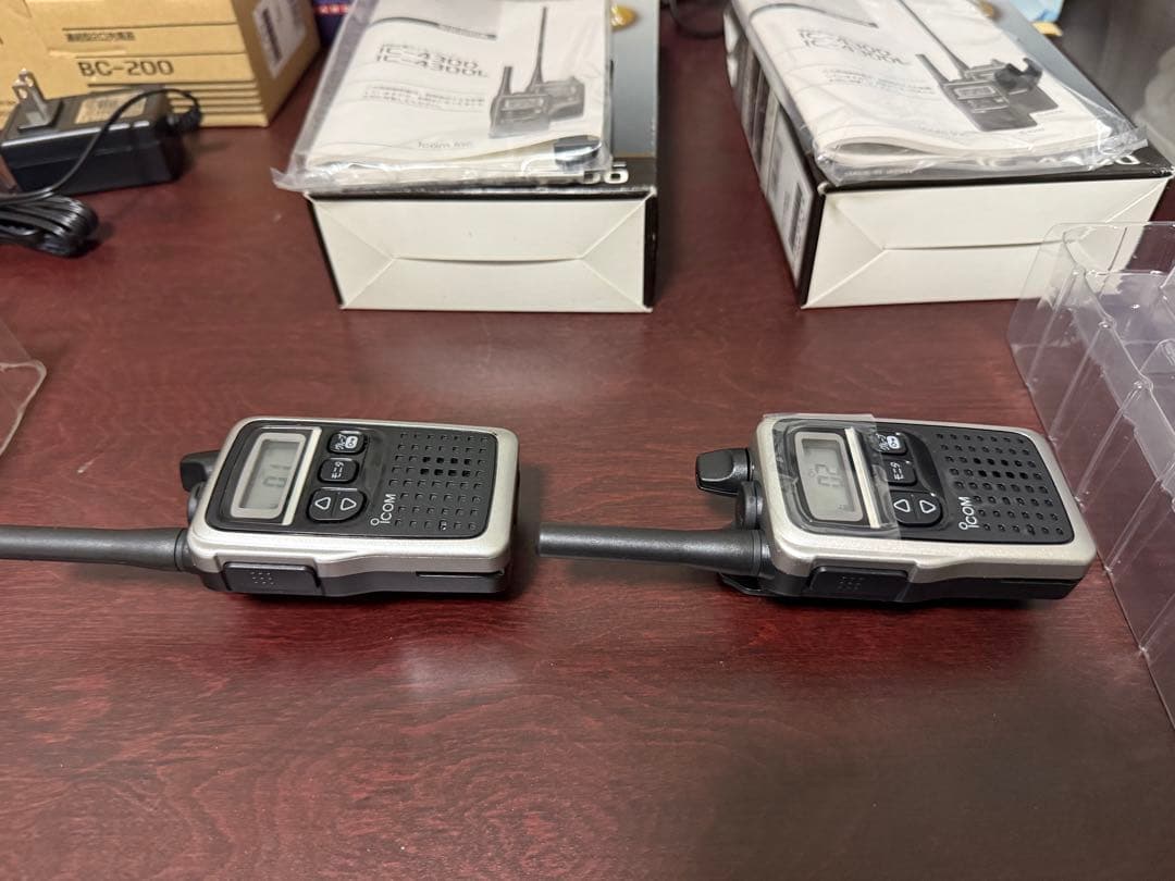 icom ic-4300セット中古