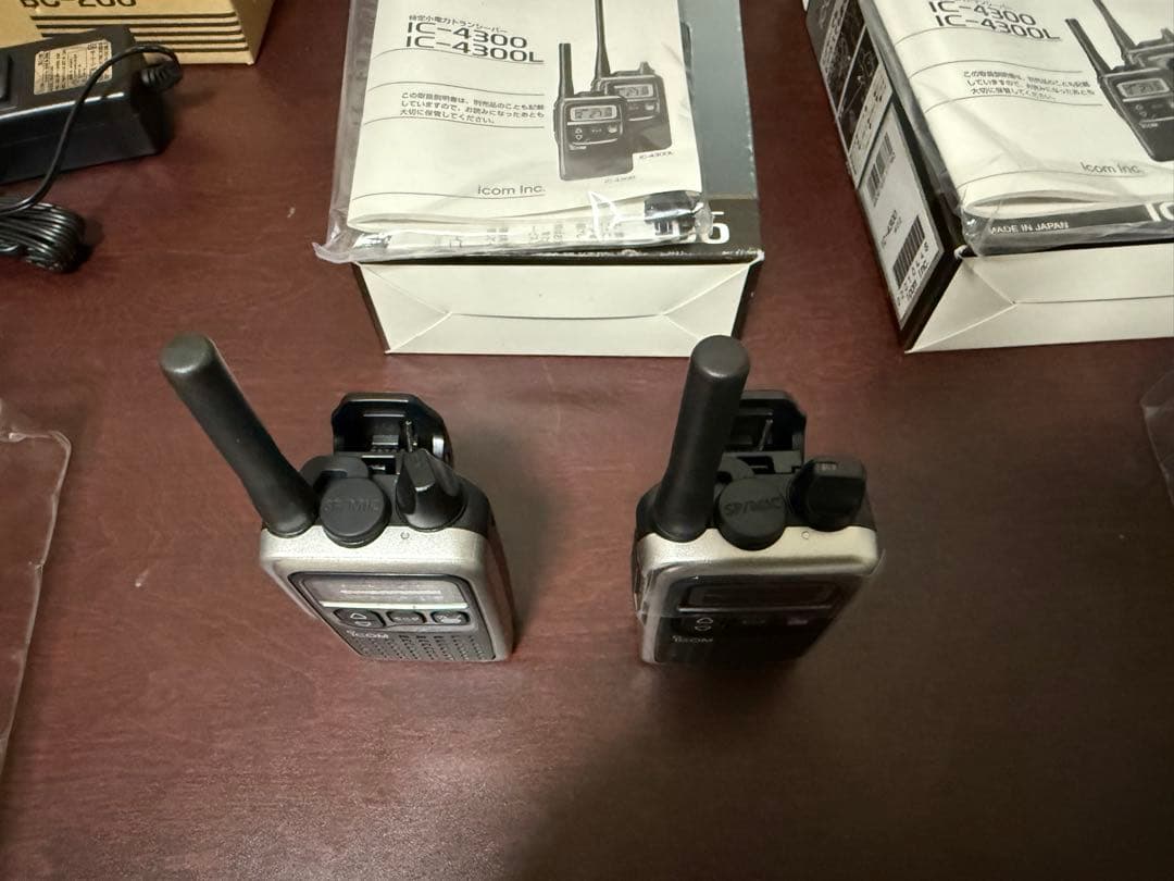 icom ic-4300セット中古
