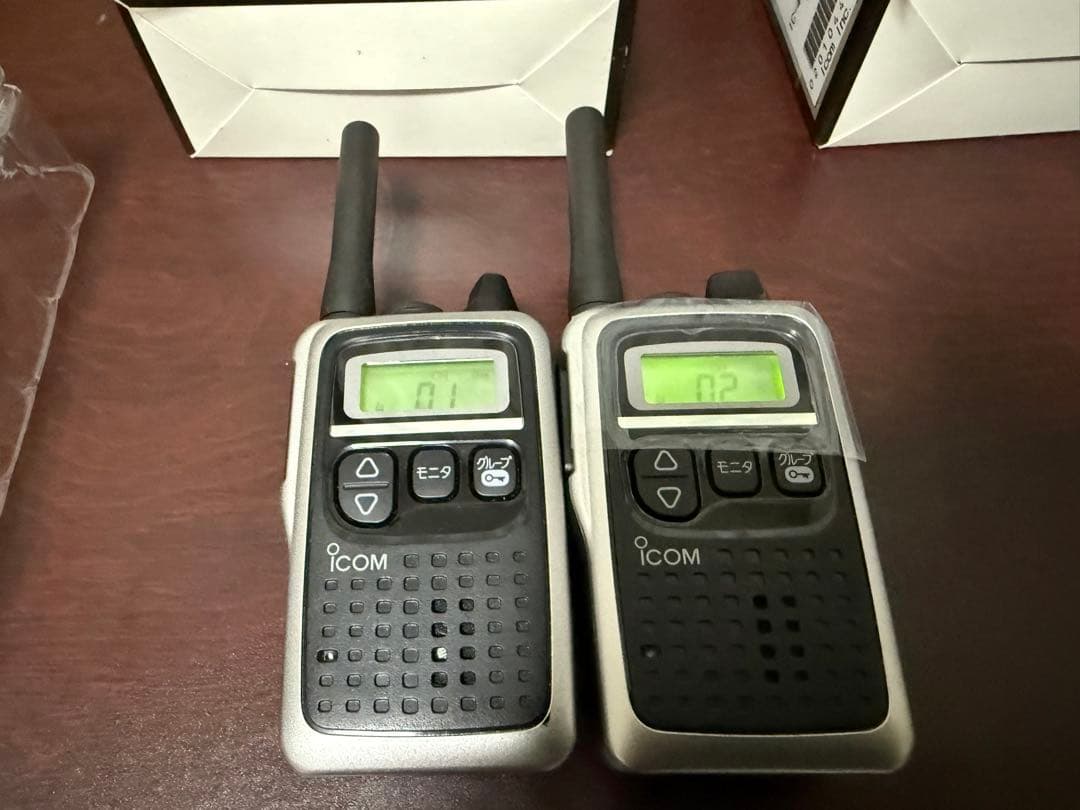 icom ic-4300セット中古