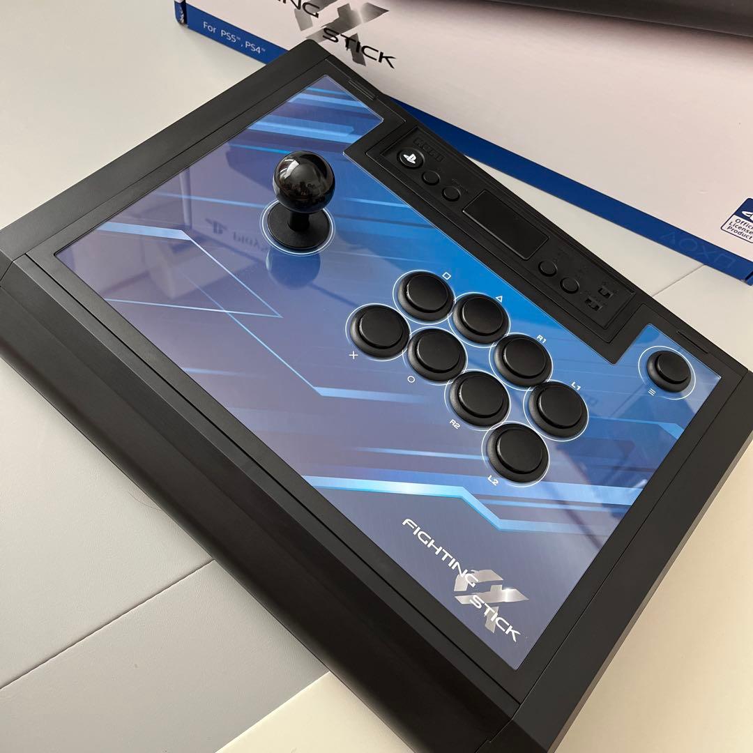 ホリ ファイティングスティックα for PS5 PS4 PC SPF-013