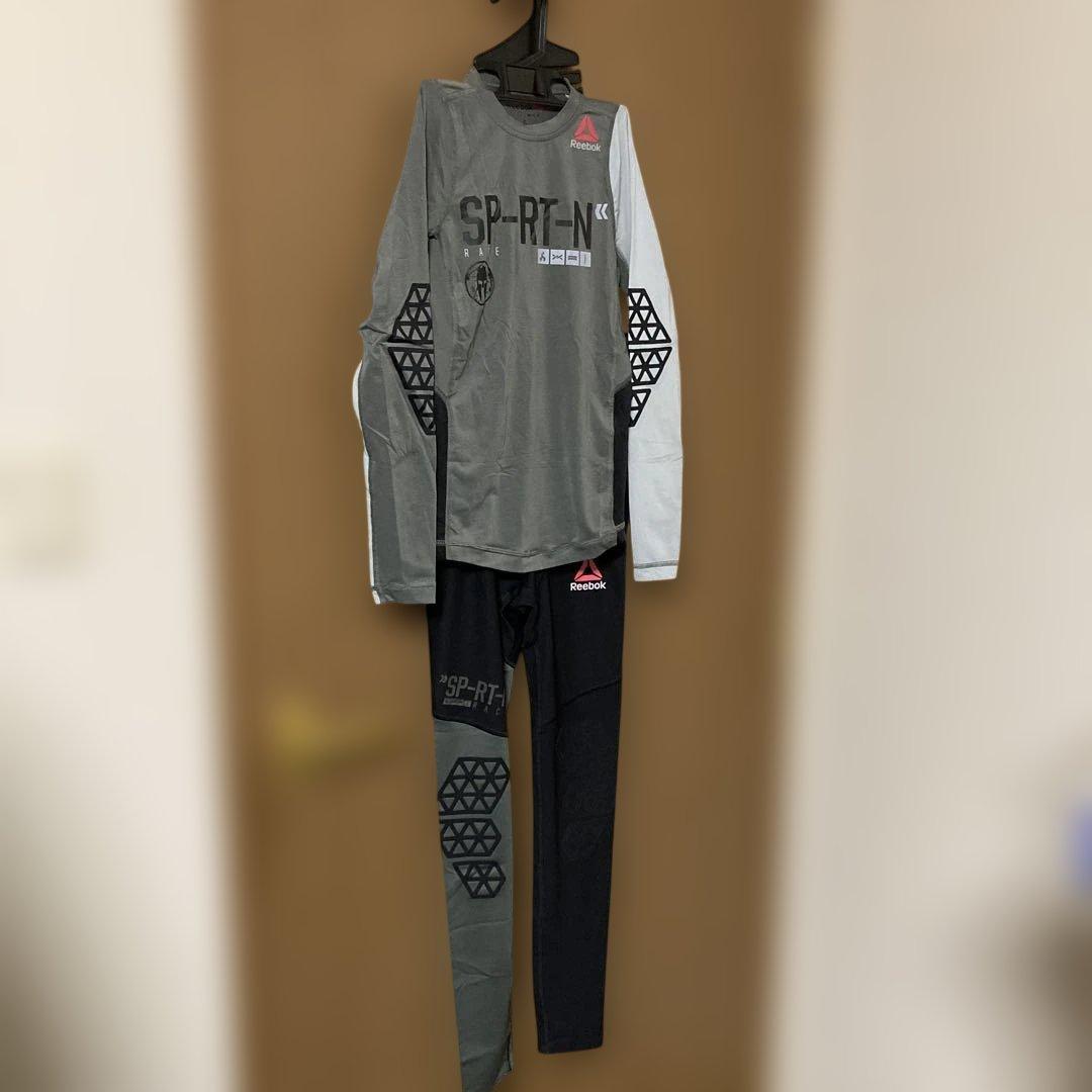 リーボック スパルタンレース 上下　Sサイズ