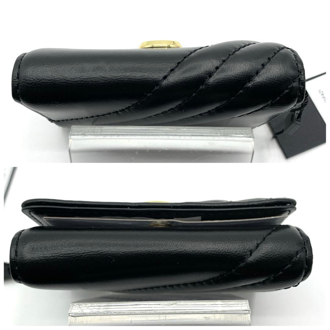 未使用　MARC JACOBS　マークジェイコブス　6連　キーケース　ブラック