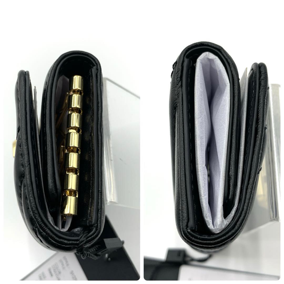 未使用　MARC JACOBS　マークジェイコブス　6連　キーケース　ブラック