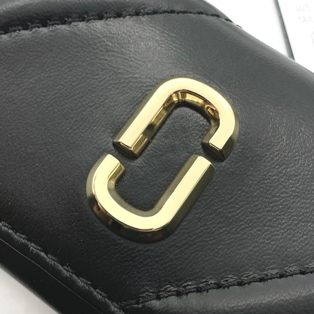 未使用　MARC JACOBS　マークジェイコブス　6連　キーケース　ブラック
