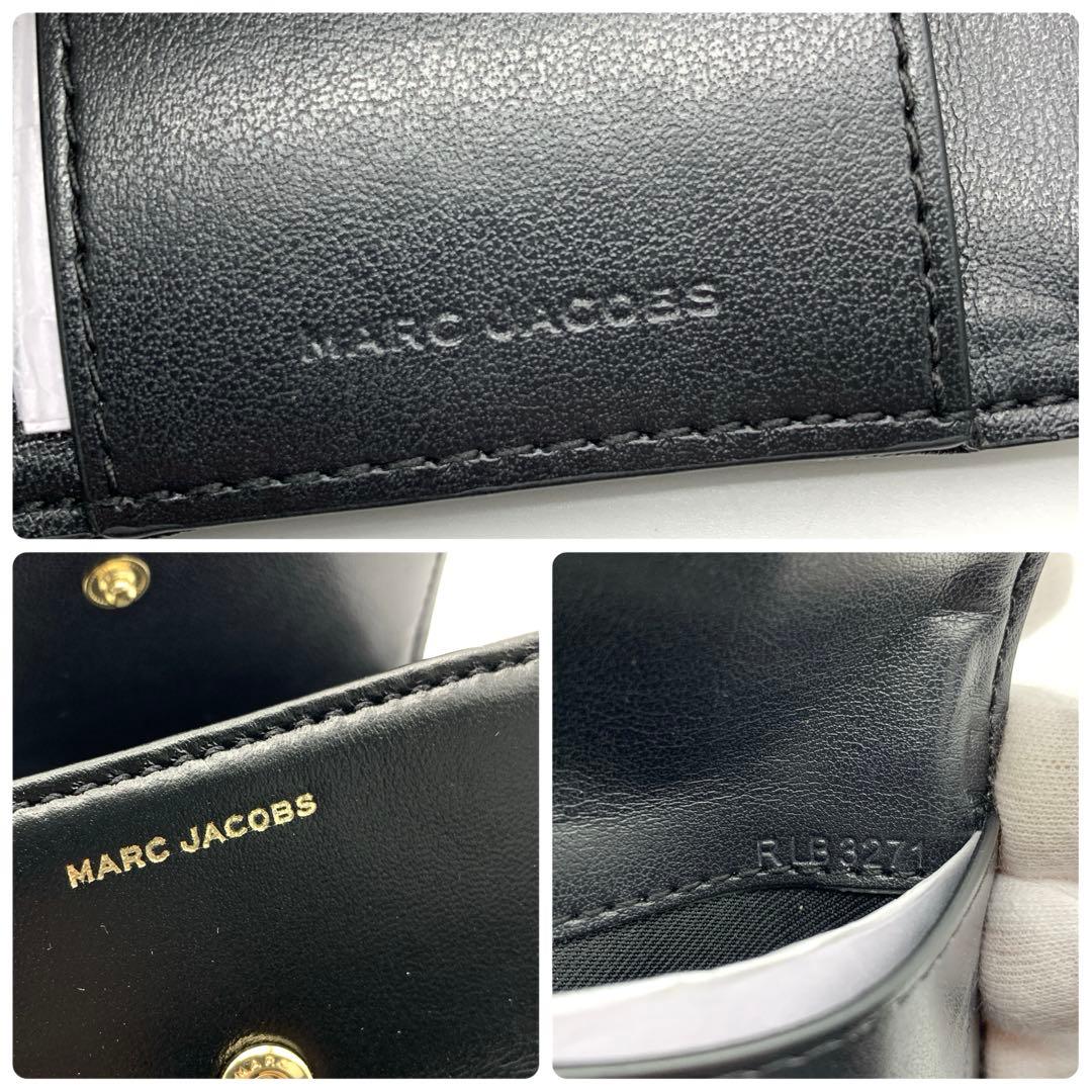 未使用　MARC JACOBS　マークジェイコブス　6連　キーケース　ブラック