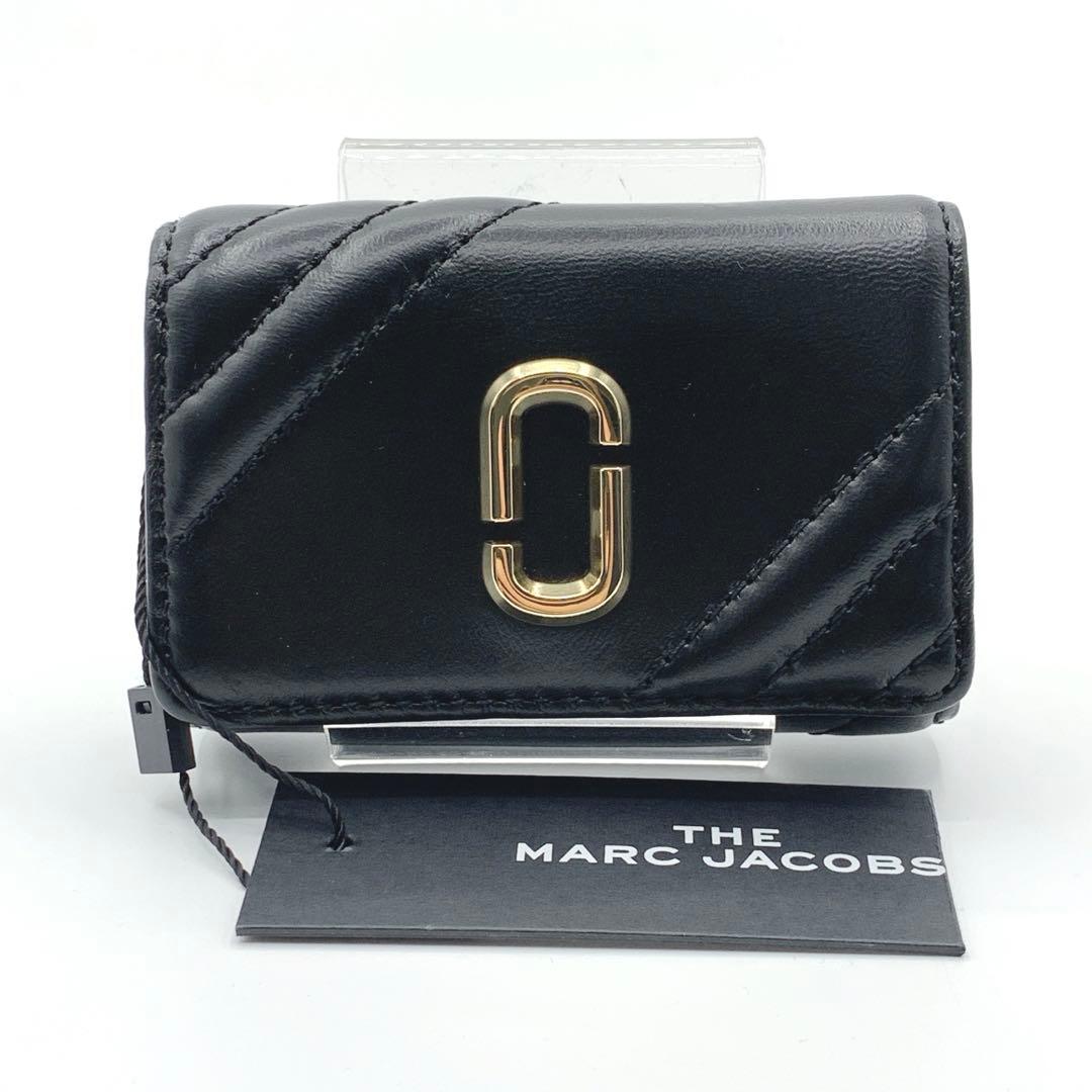 未使用　MARC JACOBS　マークジェイコブス　6連　キーケース　ブラック
