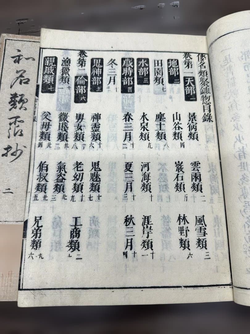 倭名類聚鈔　全20巻5冊揃 元和三年