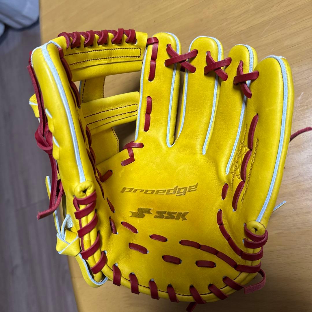 SSK proedge硬式内野手用グローブ