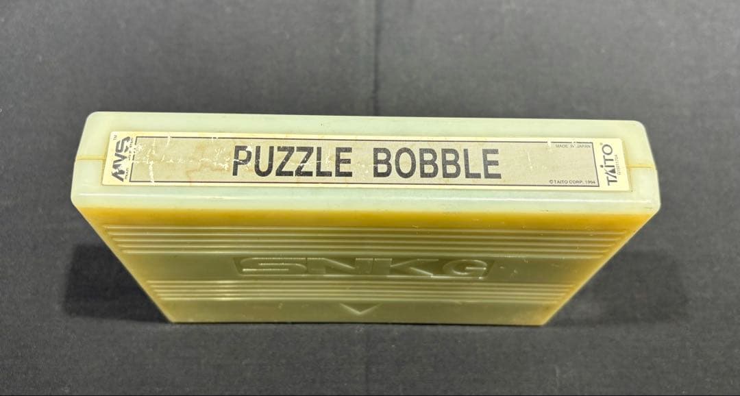 MVS PUZZLE BOBBLE NEOGEOROM 動作確認済