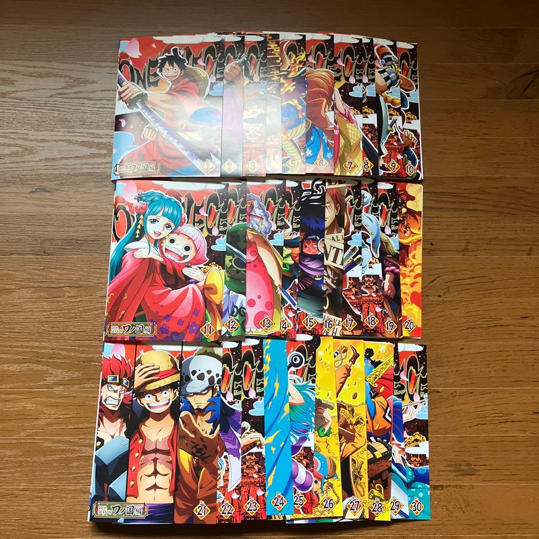 ワンピース 20th SEASON ワノ国編 1~52巻 DVD