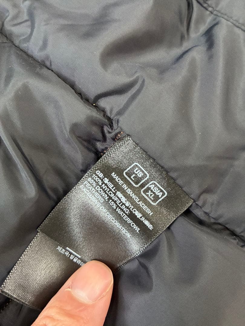 THE NORTH FACE ダウンベスト 700フィル