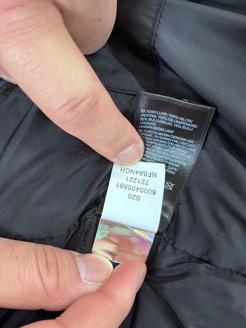 THE NORTH FACE ダウンベスト 700フィル