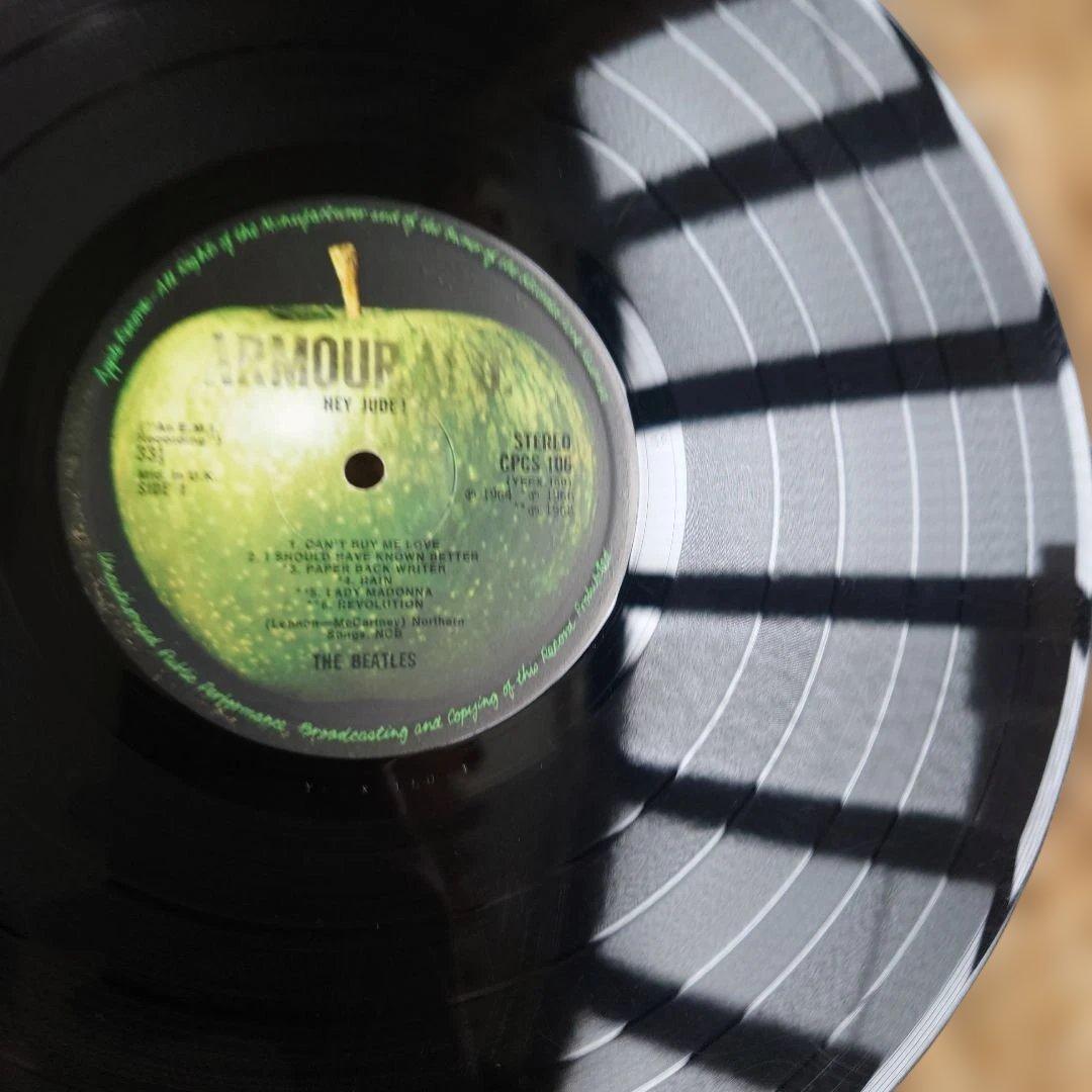 UK1st輸出盤The Beatles Hey Jude