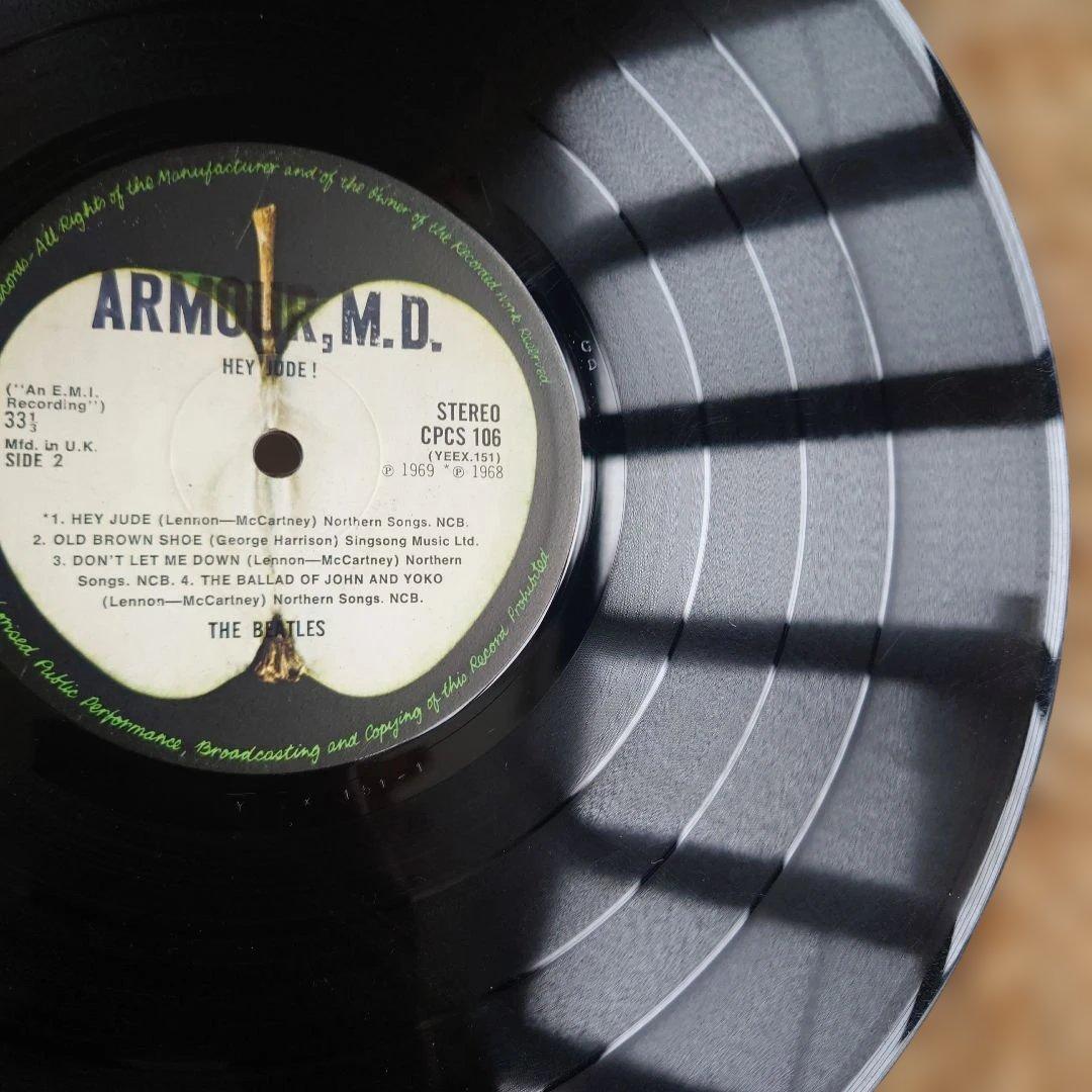 UK1st輸出盤The Beatles Hey Jude
