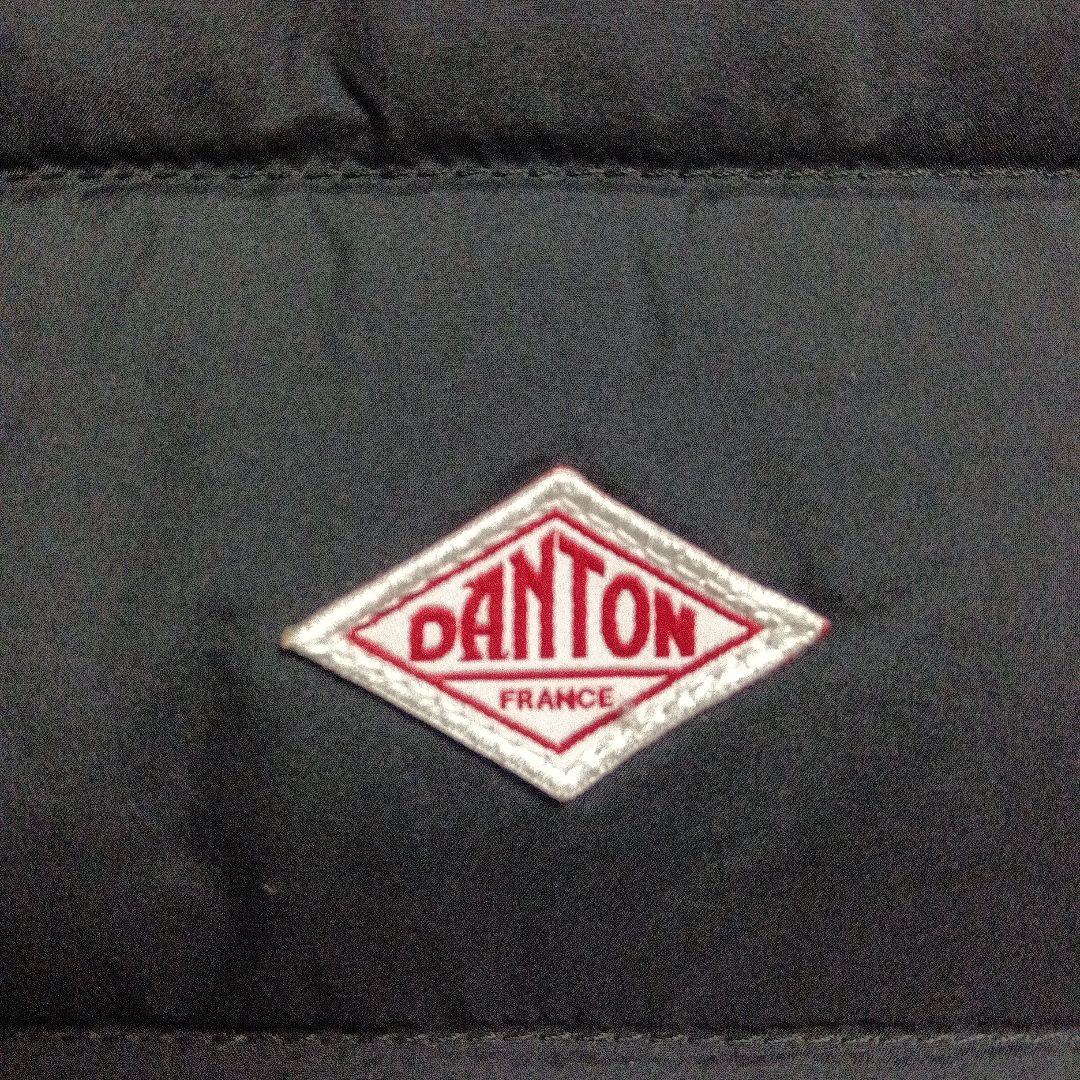 専用　DANTON ブラック ダウンベスト XL 新品