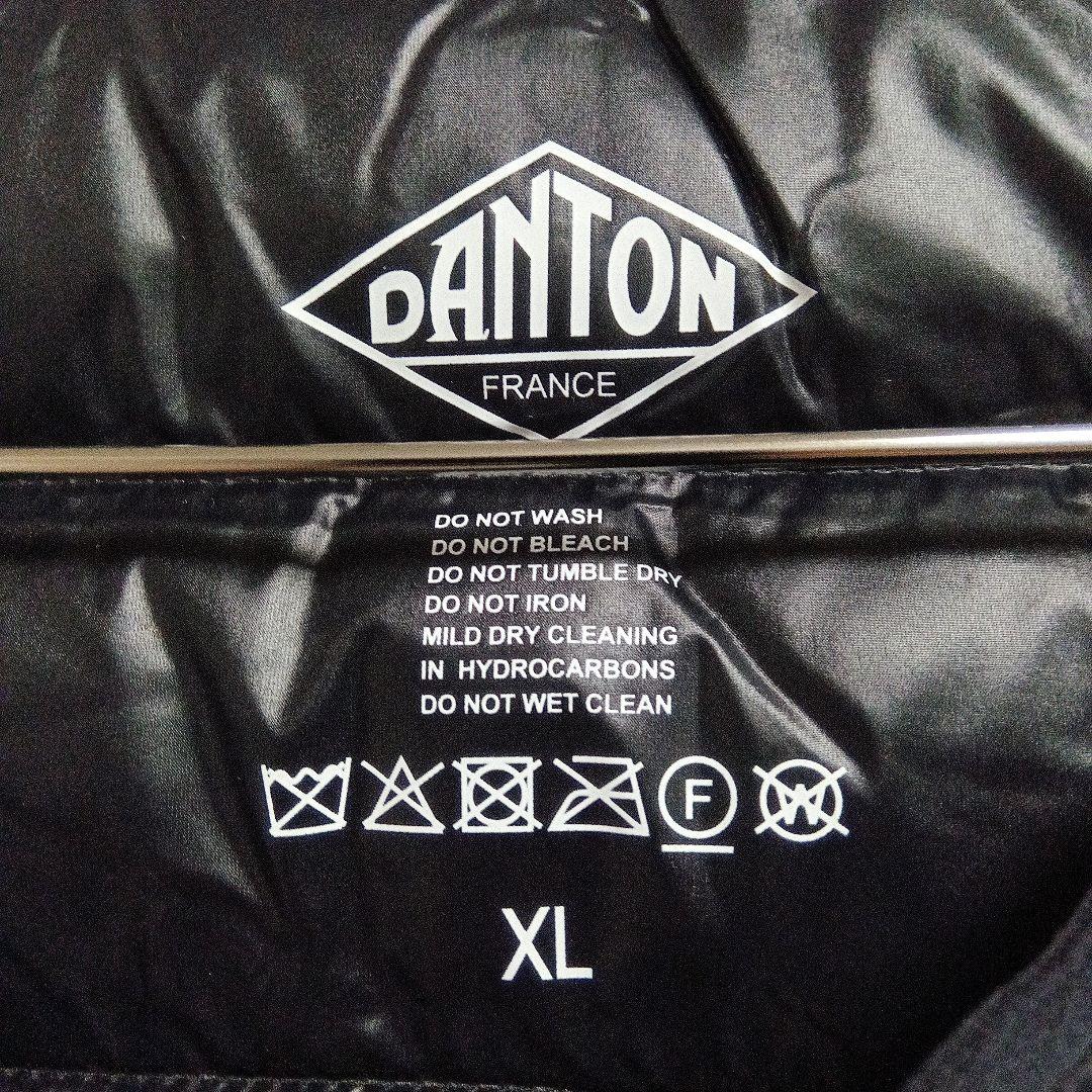 専用　DANTON ブラック ダウンベスト XL 新品