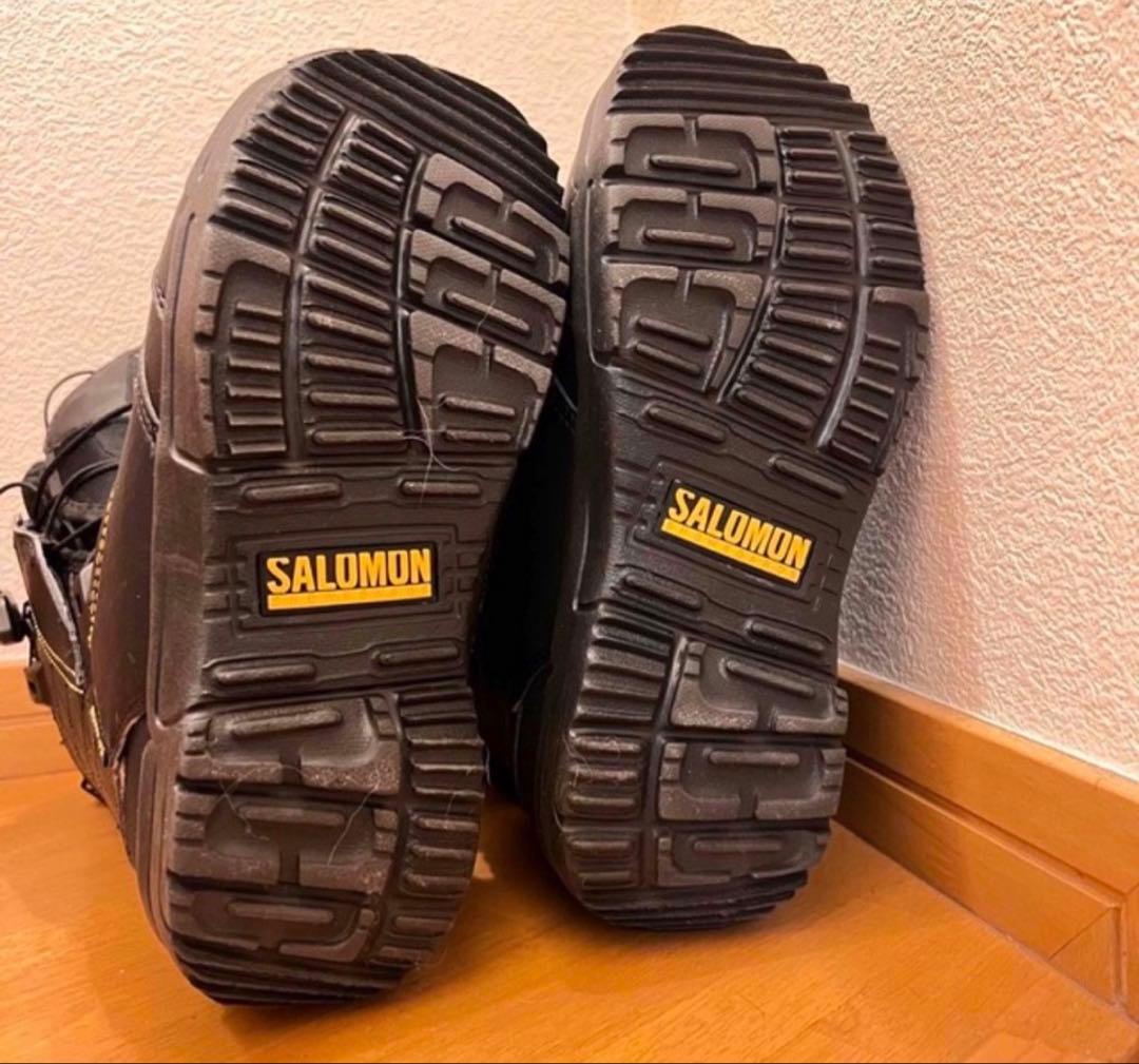 SALOMON スノーボードブーツ ブラック