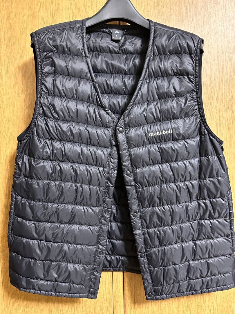 ⭐︎やまさん専用　montbell スペリオダウン Vネックベスト Men's