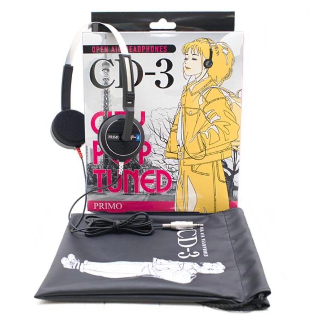 プリモ　ヘッドフォン　CD-3 レトロ