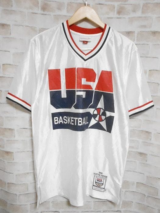 ミッチェルアンドネス 1992ドリームチーム ピッペン シューティングシャツ