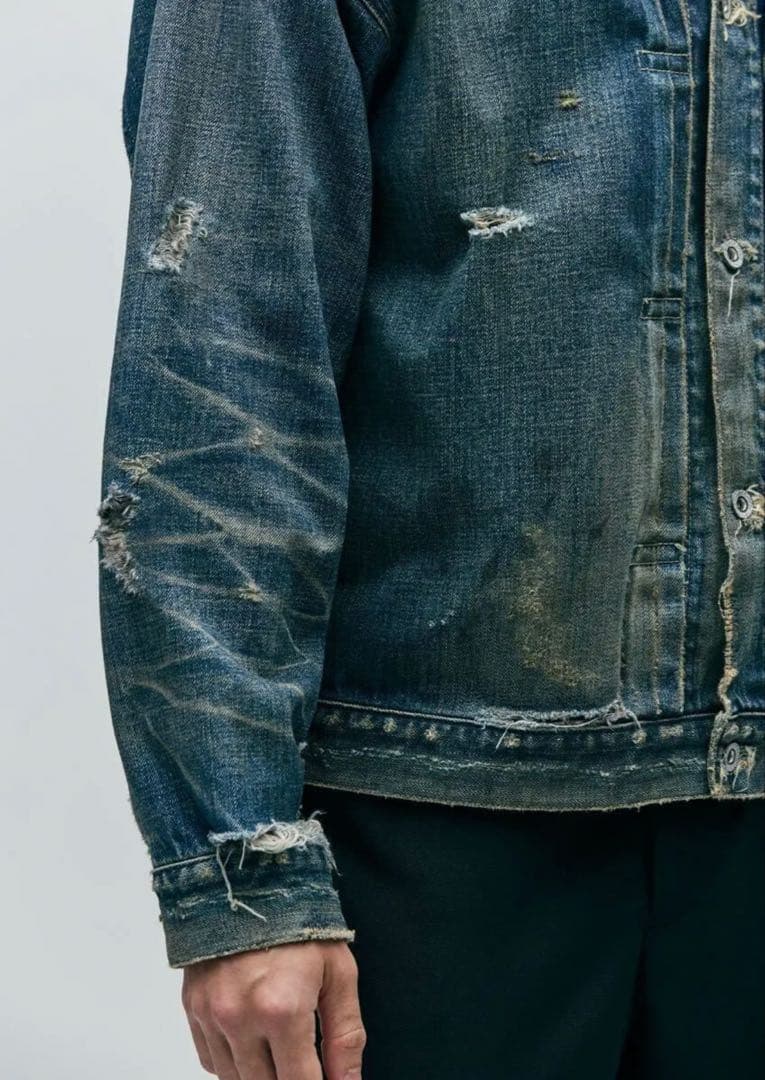 NEIGHBORHOOD SAVAGE BT DENIM JACKET サベージ