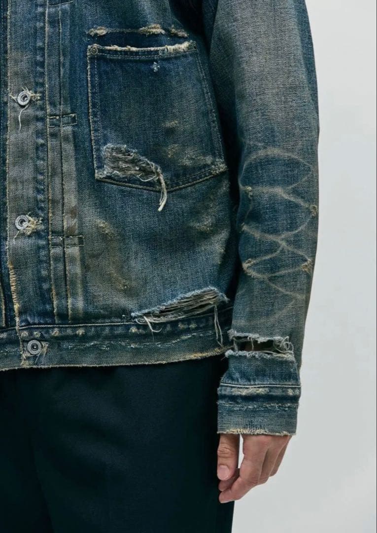 NEIGHBORHOOD SAVAGE BT DENIM JACKET サベージ