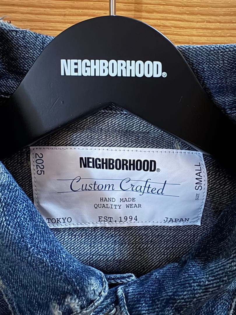 NEIGHBORHOOD SAVAGE BT DENIM JACKET サベージ