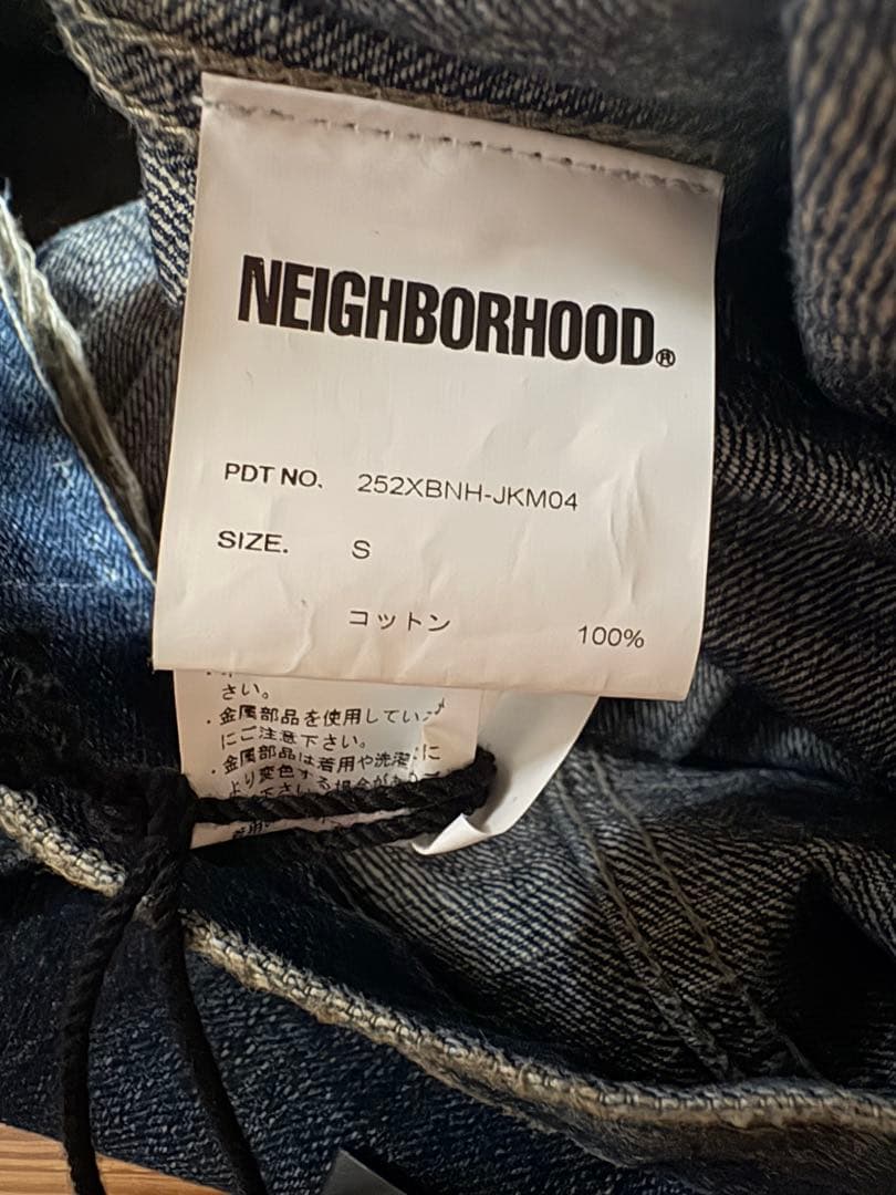 NEIGHBORHOOD SAVAGE BT DENIM JACKET サベージ