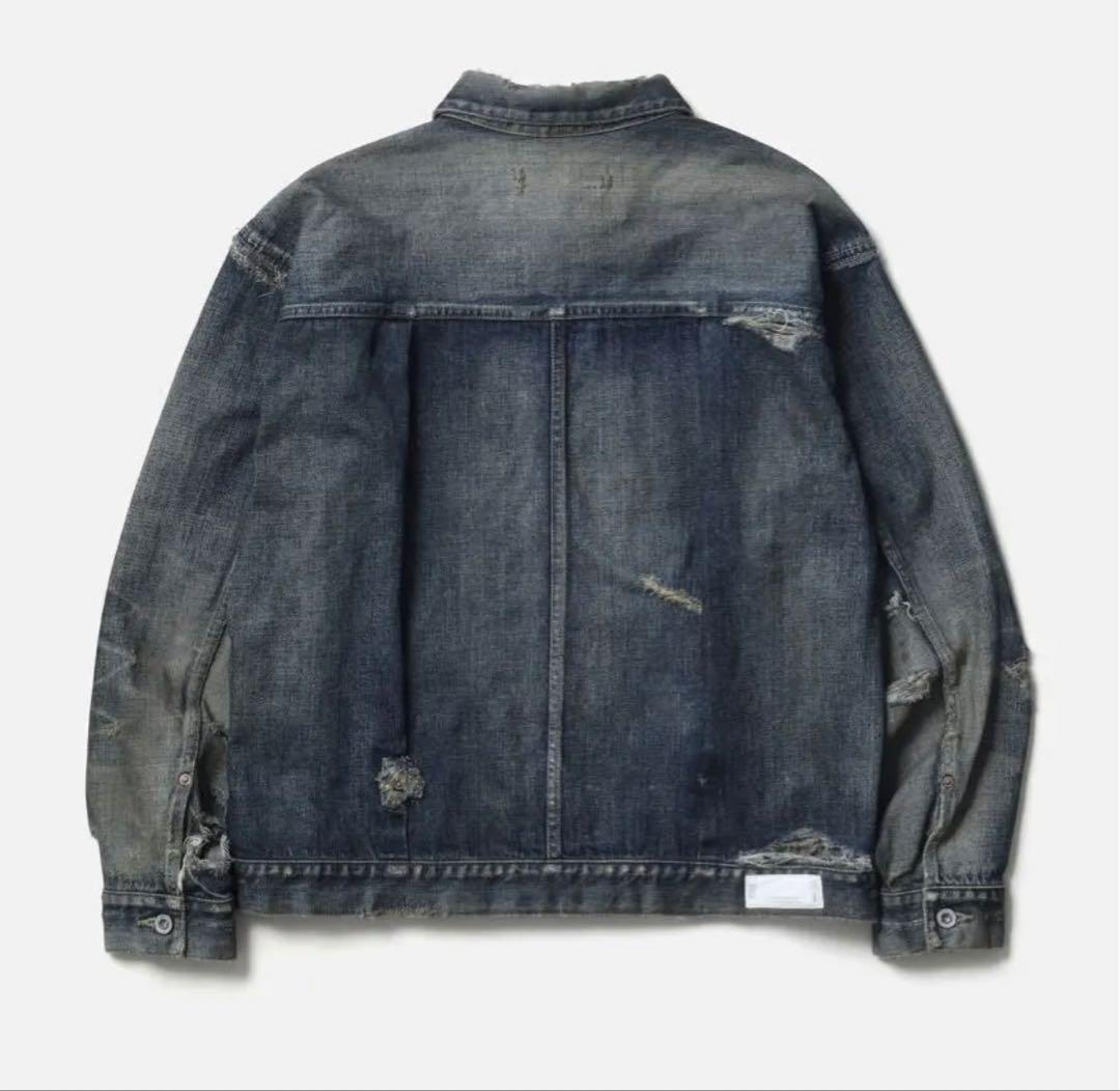 NEIGHBORHOOD SAVAGE BT DENIM JACKET サベージ