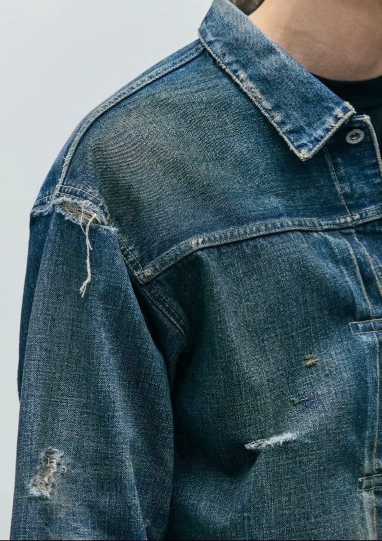 NEIGHBORHOOD SAVAGE BT DENIM JACKET サベージ