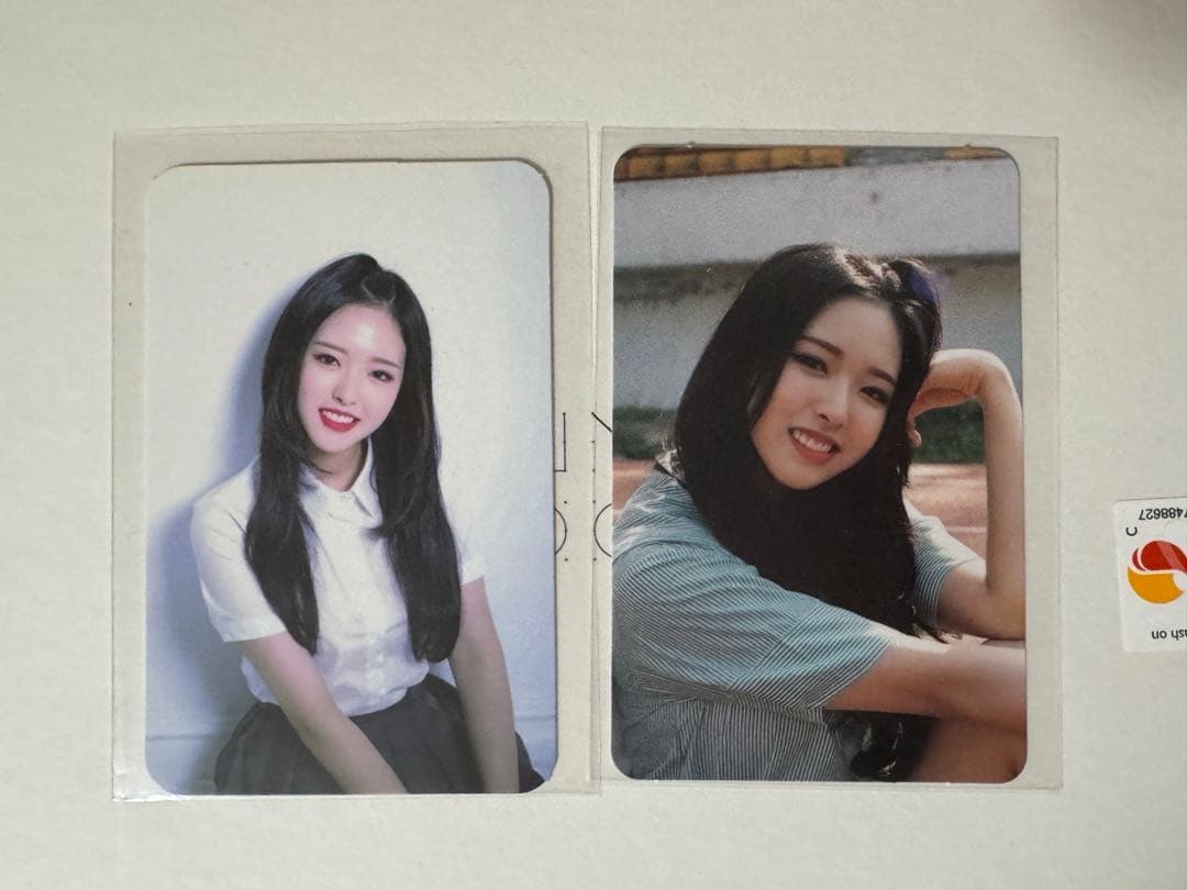 LOONA ++ 通常盤 A B 初版 アルバム トレカ セット オリビアへ