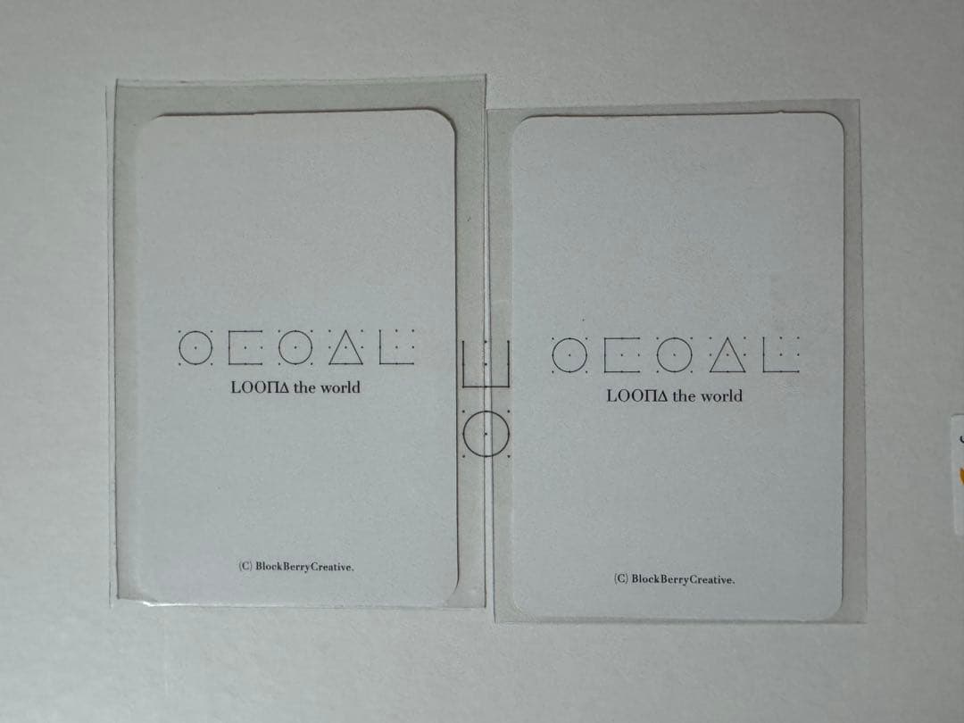 LOONA ++ 通常盤 A B 初版 アルバム トレカ セット オリビアへ