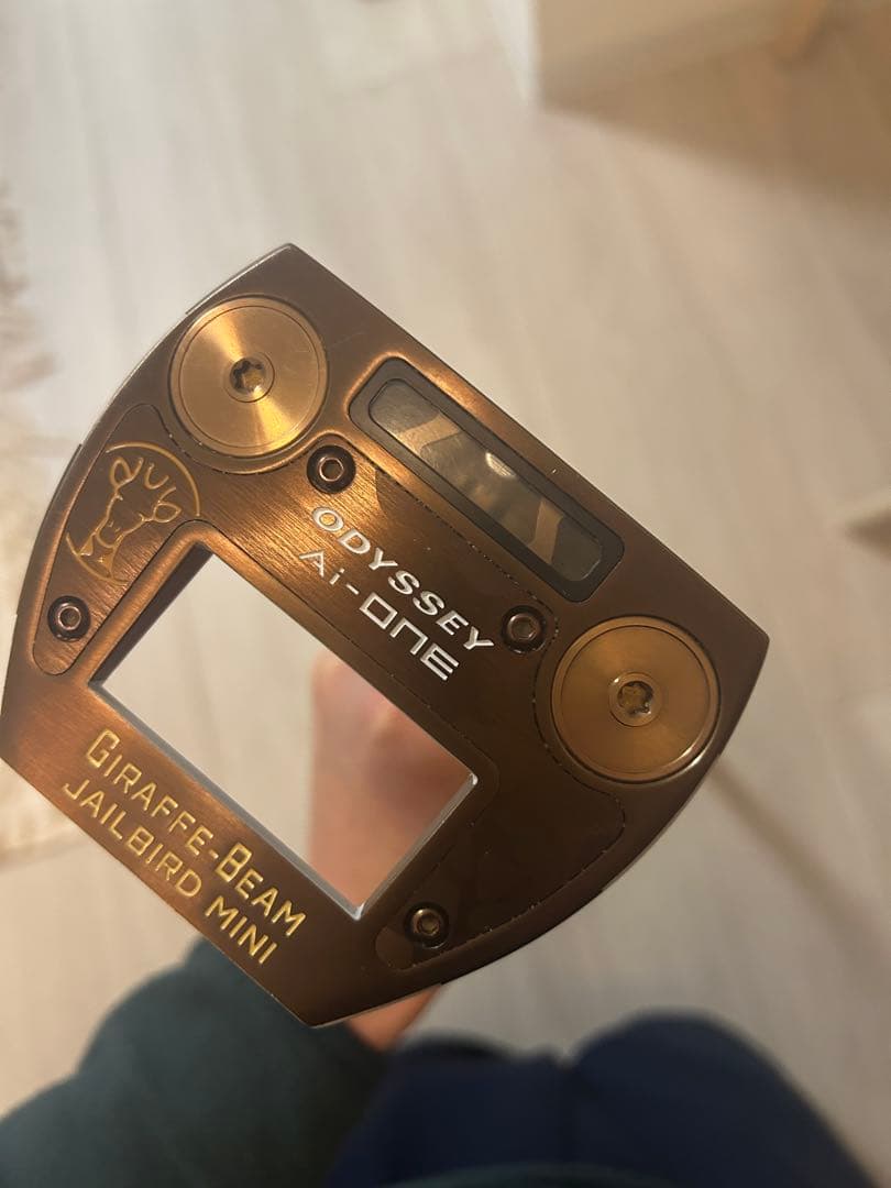 クラブ ODYSSEY Giraffe-Beam jailbird mini