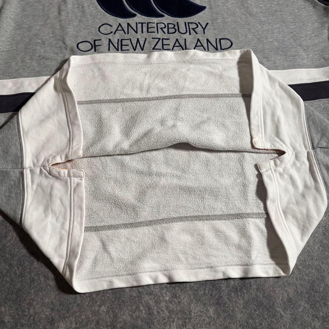 Canterbury シャツ 刺繍ロゴ 00s シティーボーイ グランジ 平成