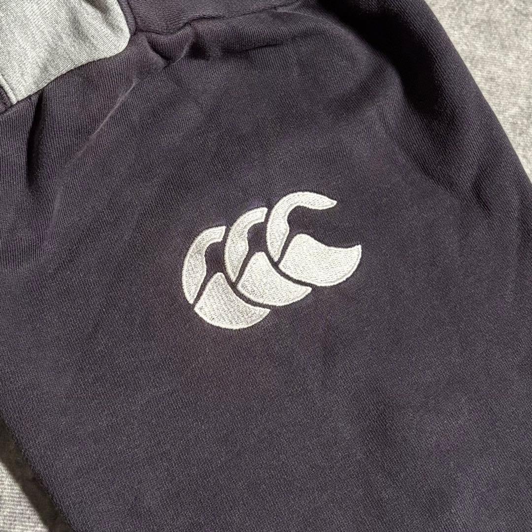 Canterbury シャツ 刺繍ロゴ 00s シティーボーイ グランジ 平成