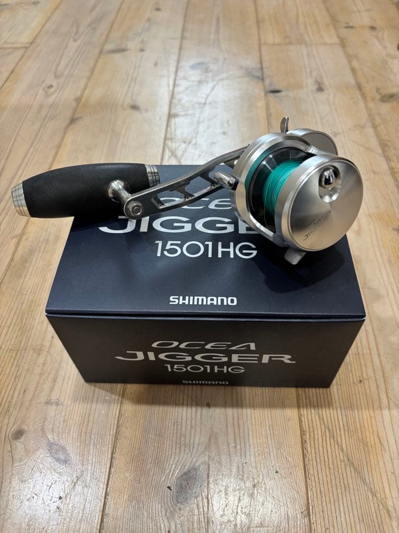 リール SHIMANO OCEA JIGGER 1501HG