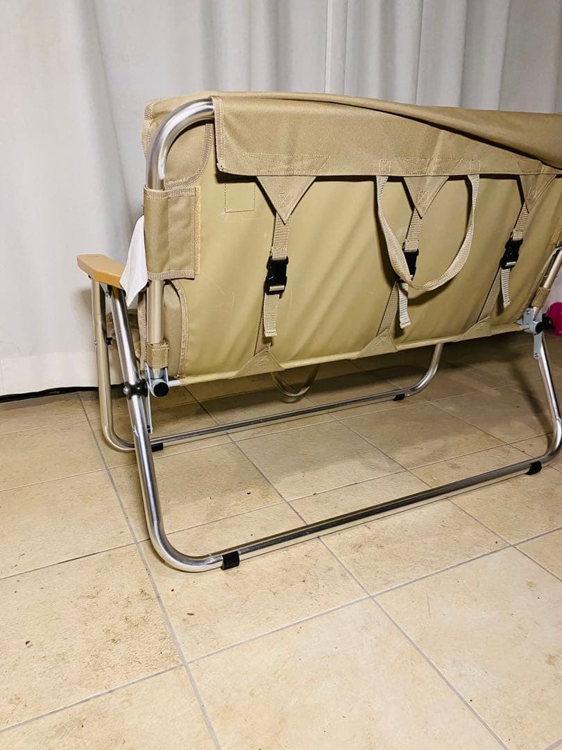 グッドラックソファ GOOD RACK SOFA ベージュ 2人掛け
